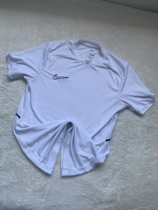 Camiseta Nike Dri-FIT Blanca / Talla M - Nueva