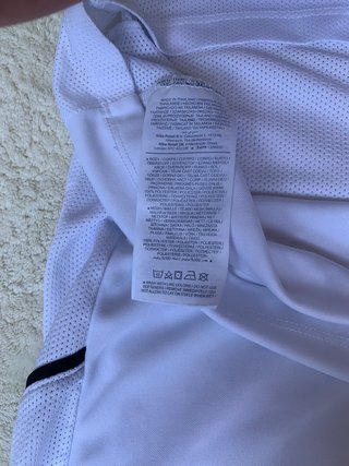 Camiseta Nike Dri-FIT Blanca / Talla M - Nueva