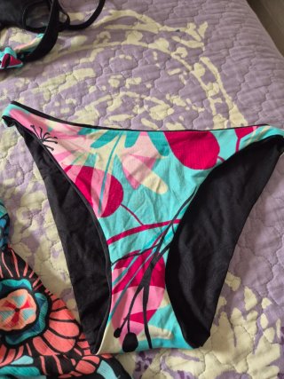Bikini estampado floral