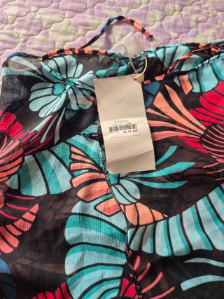 Bikini estampado floral
