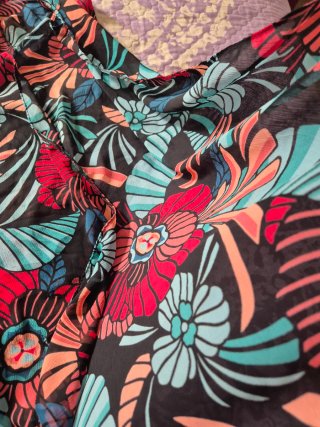 Bikini estampado floral