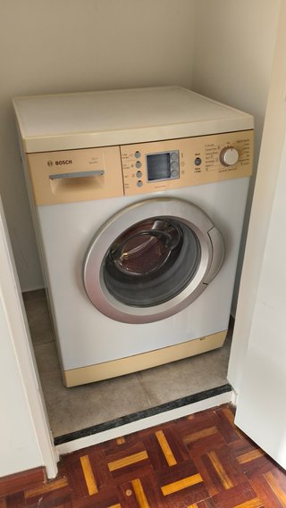 Máquina de Lavar Roupa Bosch