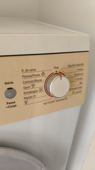 Máquina de Lavar Roupa Bosch