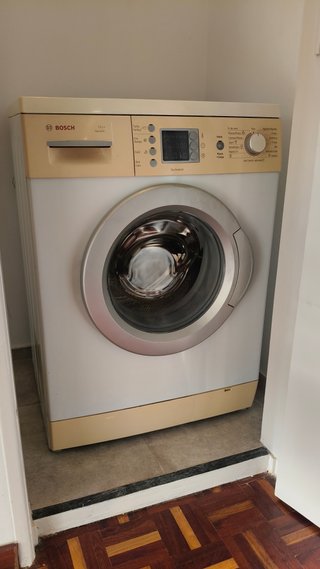 Máquina de Lavar Roupa Bosch