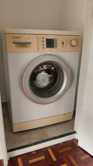 Máquina de Lavar Roupa Bosch