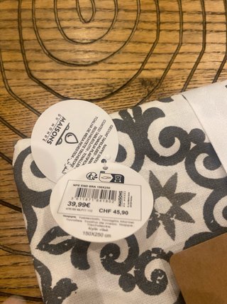 Mantel de mesa 150x250 cm