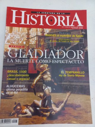 Lote Revistas Aventura de la Historia