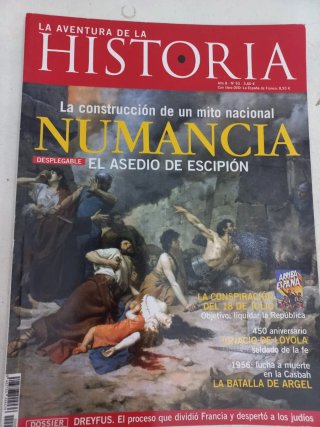 Lote Revistas Aventura de la Historia