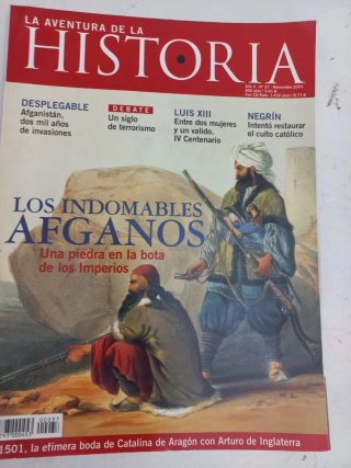 Lote Revistas Aventura de la Historia
