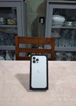 Scatola iPhone 13 Pro Max Argento