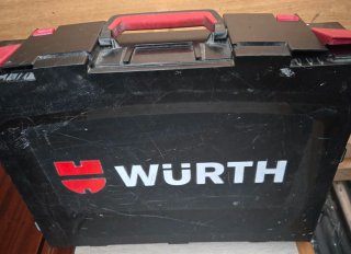 Taladro percutor WURTH a batería