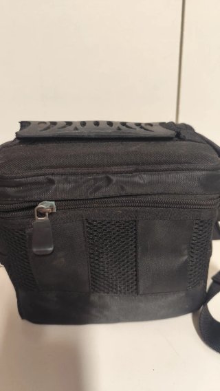 Bolsa cámara Sea-Sea roja y negra
