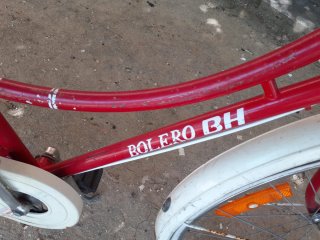 Bicicleta BH Bolero Clásica Auténtica