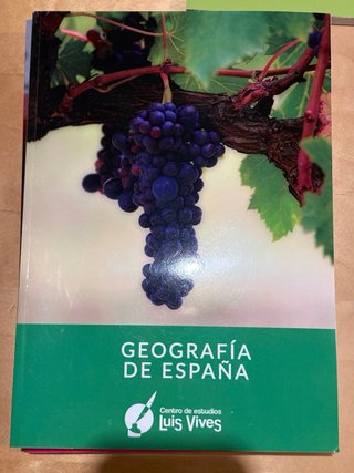 Libro Selectividad PAU/Evau Luis Vives
