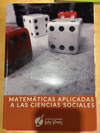 Libro Selectividad PAU/Evau Luis Vives