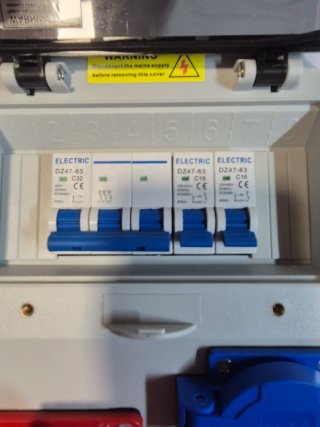 Cuadro Eléctrico IP66 con Disyuntores