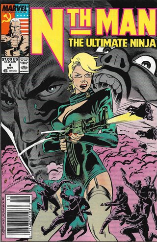 Nth Man: The Ultimate Ninja #4 (1989!)