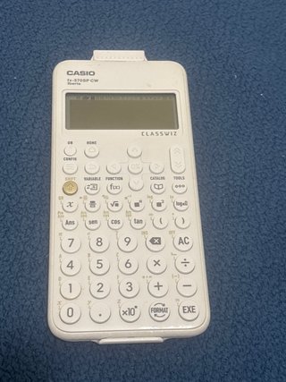 Calculadora Casio fx-570SP CW Iberia