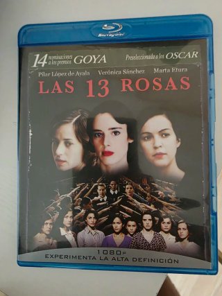 Blu-ray Las 13 Rosas (Drama Histórico Español)