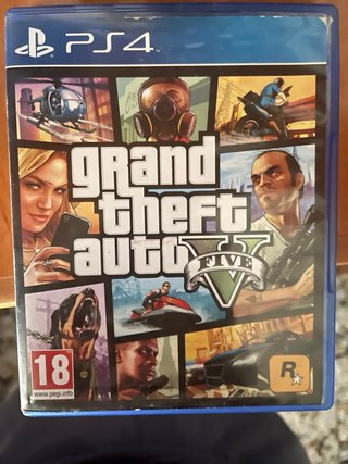 Grand Theft Auto V PS4