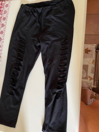 Leggings neri donna sportivi