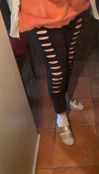 Leggings neri donna sportivi