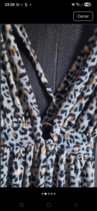 Vestido Camaleonica Nuevo