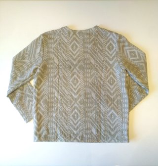 Chaqueta "Argyle" Varias Tallas