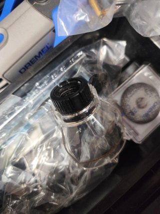 Dremel 4000 con maletín rígido