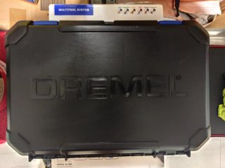 Dremel 4000 con maletín rígido