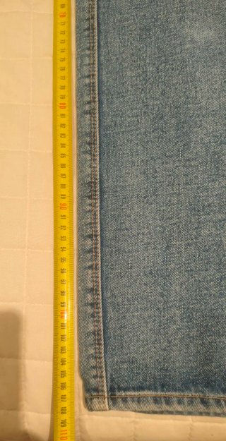 Pantalón vaquero cargo Zara Man azul