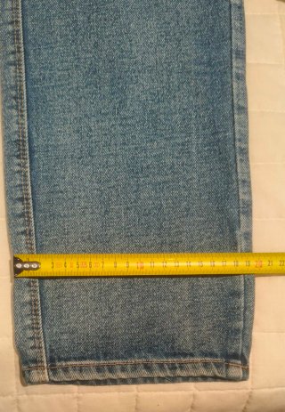 Pantalón vaquero cargo Zara Man azul