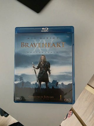 Braveheart Blu-ray 25 Aniversario Mel Gibson