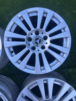 Llantas 5x112 Mercedes Vito Viano W447 W639 en 16”