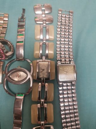 Lote de relojes Christian Dior