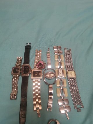 Lote de relojes Christian Dior