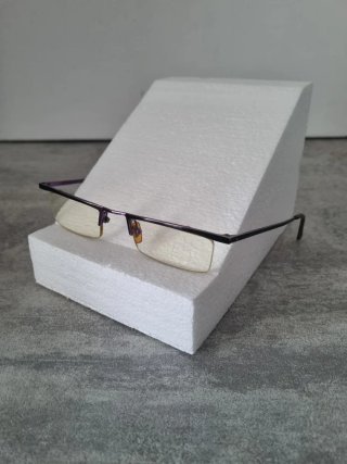 Gafas MS&F Morado/Amarillo con Estuche