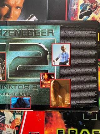 Laserdisc Terminator 2: Judgment Day