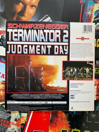 Laserdisc Terminator 2: Judgment Day