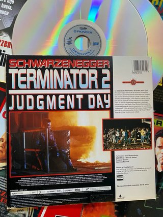 Laserdisc Terminator 2: Judgment Day