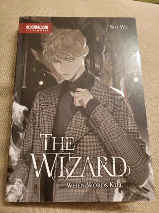 Libro BL: The Wizard, When Words Kill