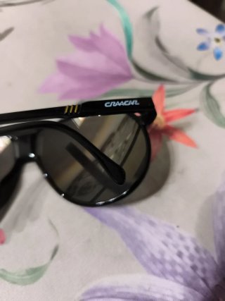 Gafas de sol Craacar negras y doradas