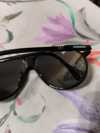 Gafas de sol Craacar negras y doradas