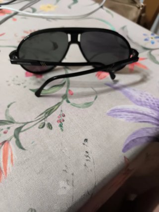Gafas de sol Craacar negras y doradas