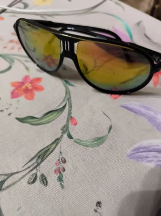 Gafas de sol Craacar negras y doradas