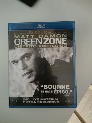 Blu-ray Green Zone: Distrito Protegido