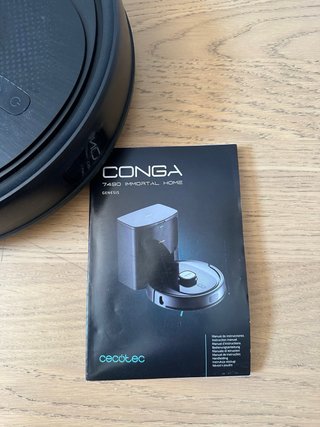 Robot Aspirador Conga 7490 con Base