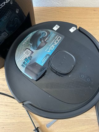 Robot Aspirador Conga 7490 con Base