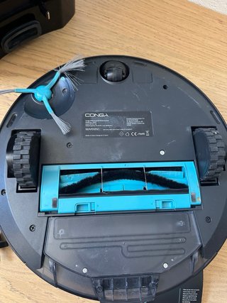 Robot Aspirador Conga 7490 con Base