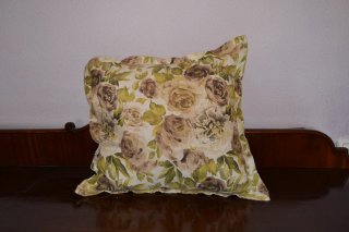 Cojín Vintage Estampado Floral